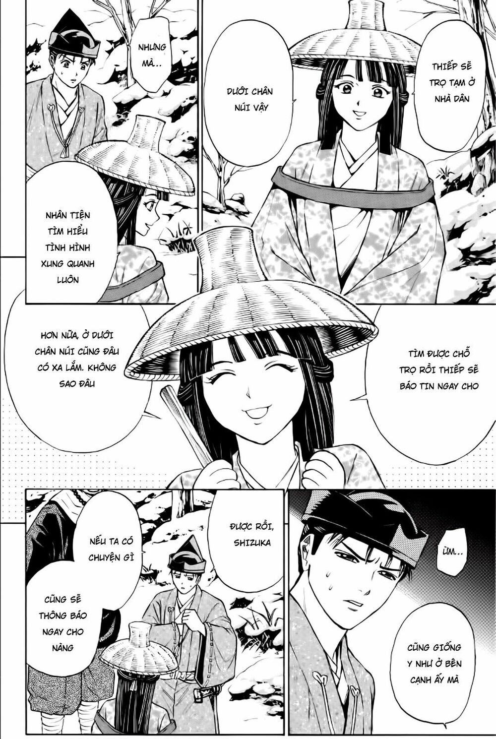 Thiếu niên vương phần 2: Chapter 85