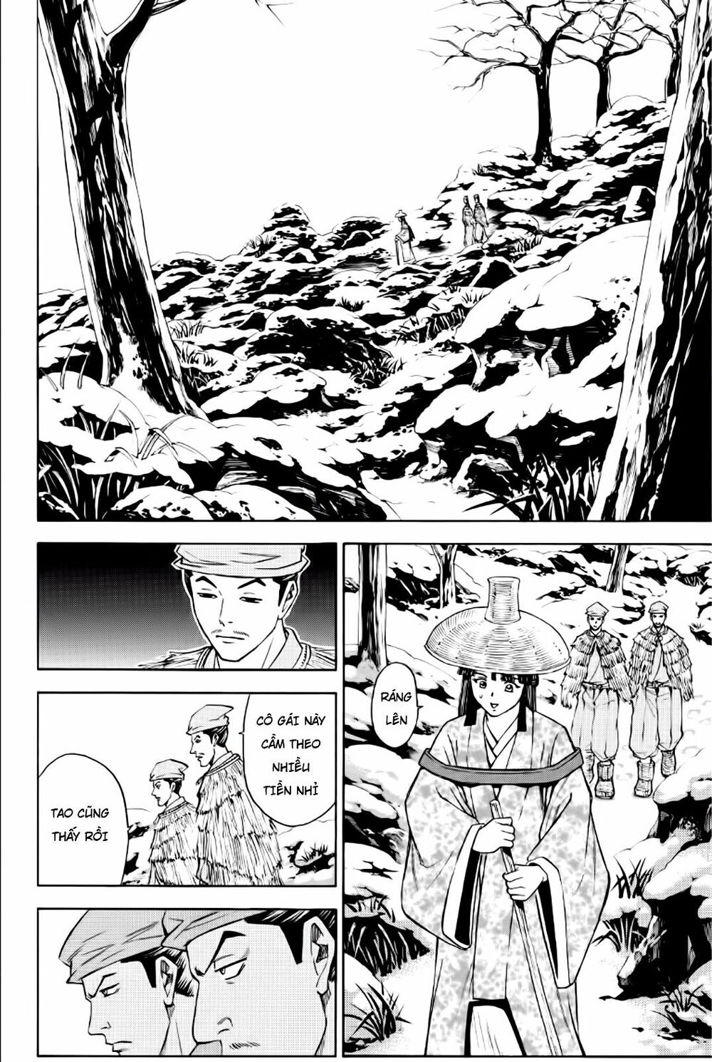 Thiếu niên vương phần 2: Chapter 85