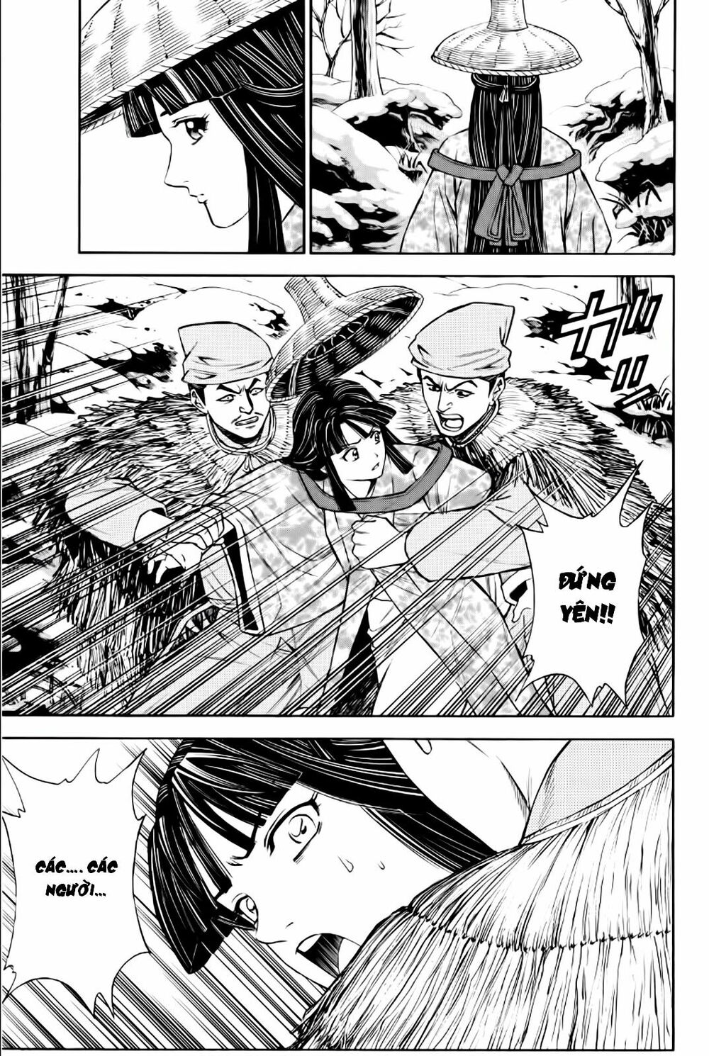 Thiếu niên vương phần 2: Chapter 85