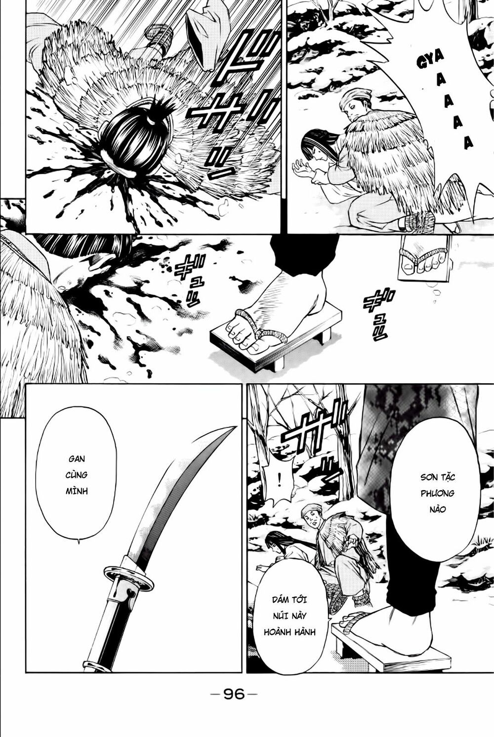 Thiếu niên vương phần 2: Chapter 85