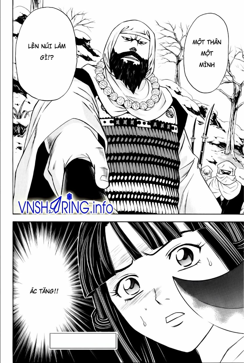 Thiếu niên vương phần 2: Chapter 85