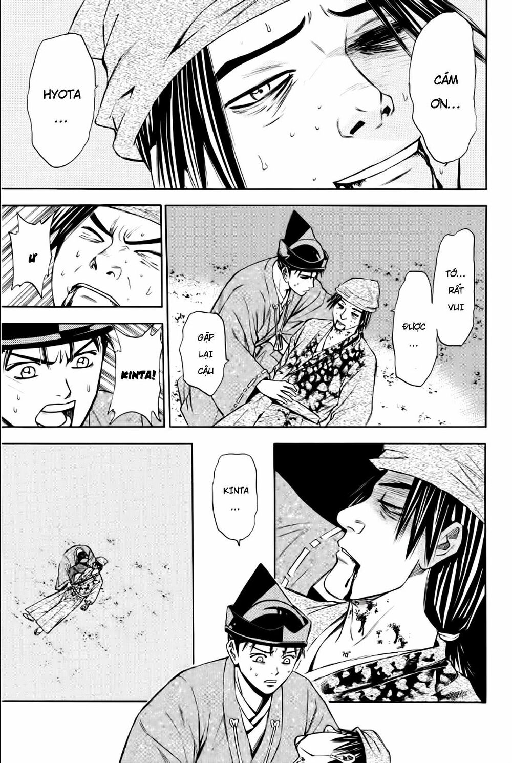 Thiếu niên vương phần 2: Chapter 85