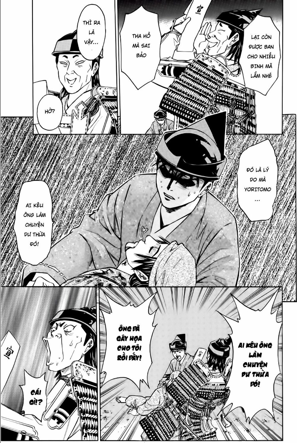 Thiếu niên vương phần 2: Chapter 85