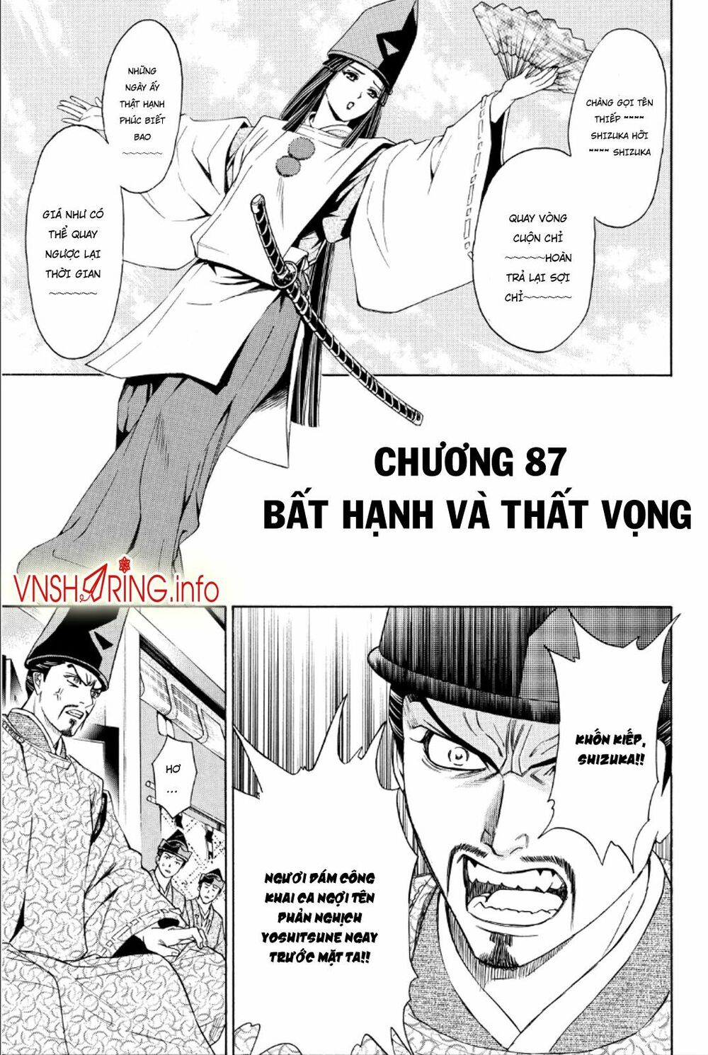 Thiếu niên vương phần 2: Chapter 87