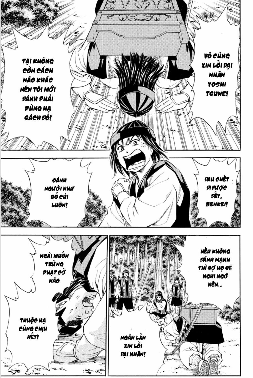Thiếu niên vương phần 2: Chapter 87