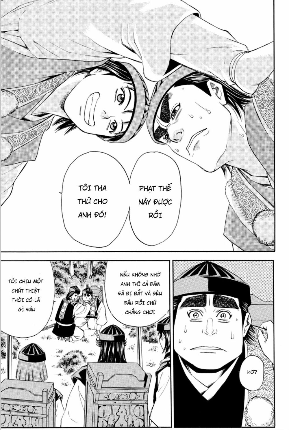 Thiếu niên vương phần 2: Chapter 87