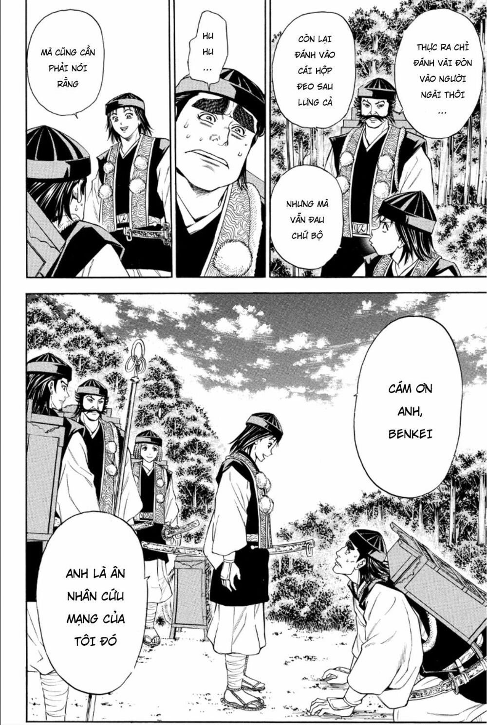 Thiếu niên vương phần 2: Chapter 87