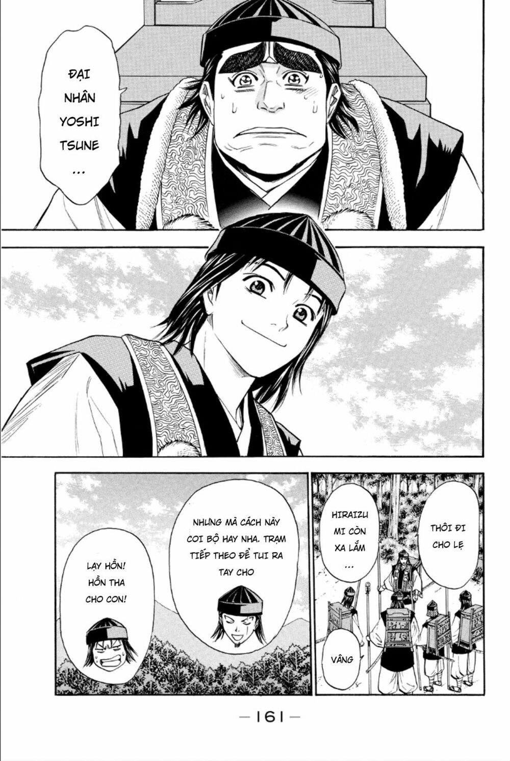 Thiếu niên vương phần 2: Chapter 87