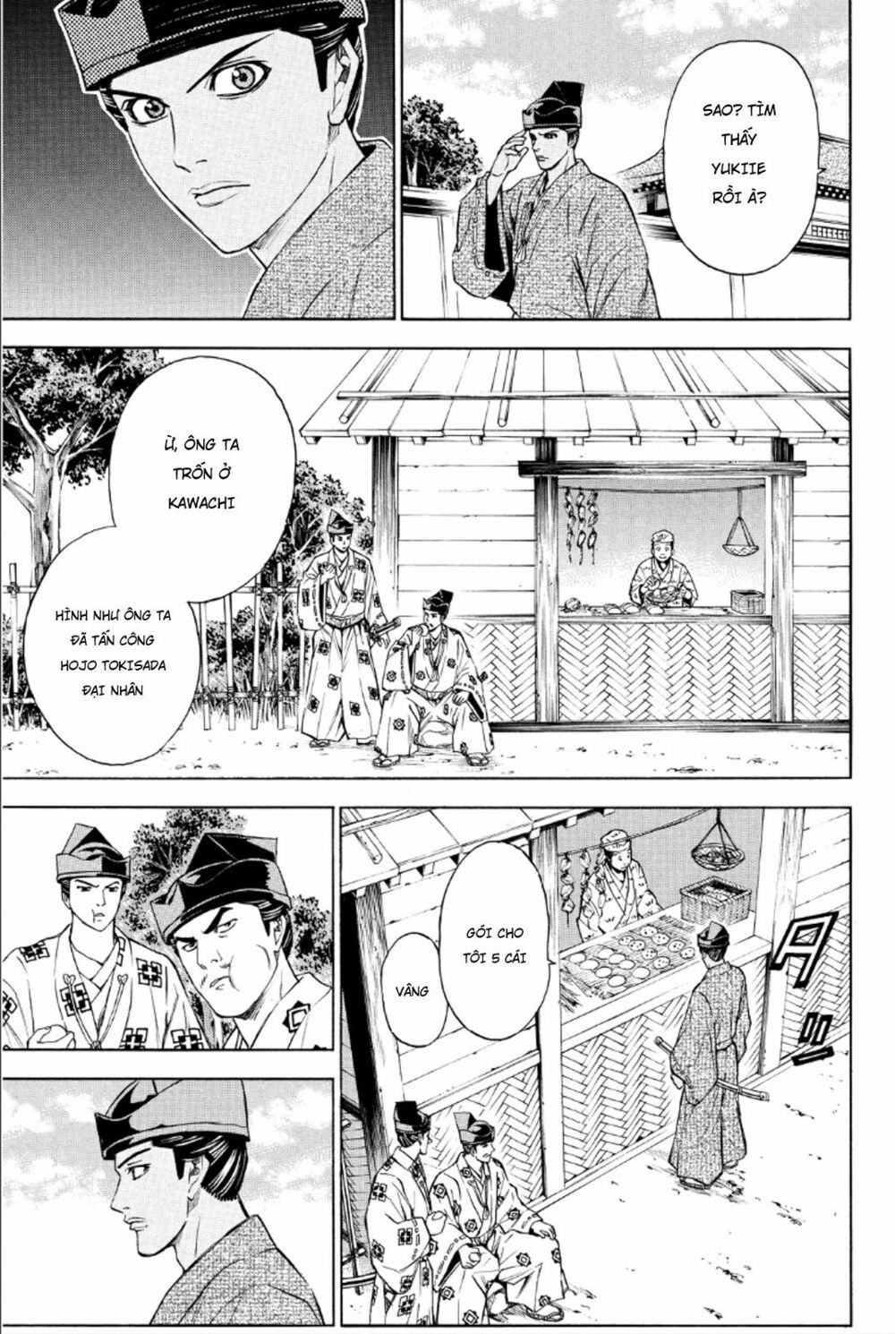 Thiếu niên vương phần 2: Chapter 87