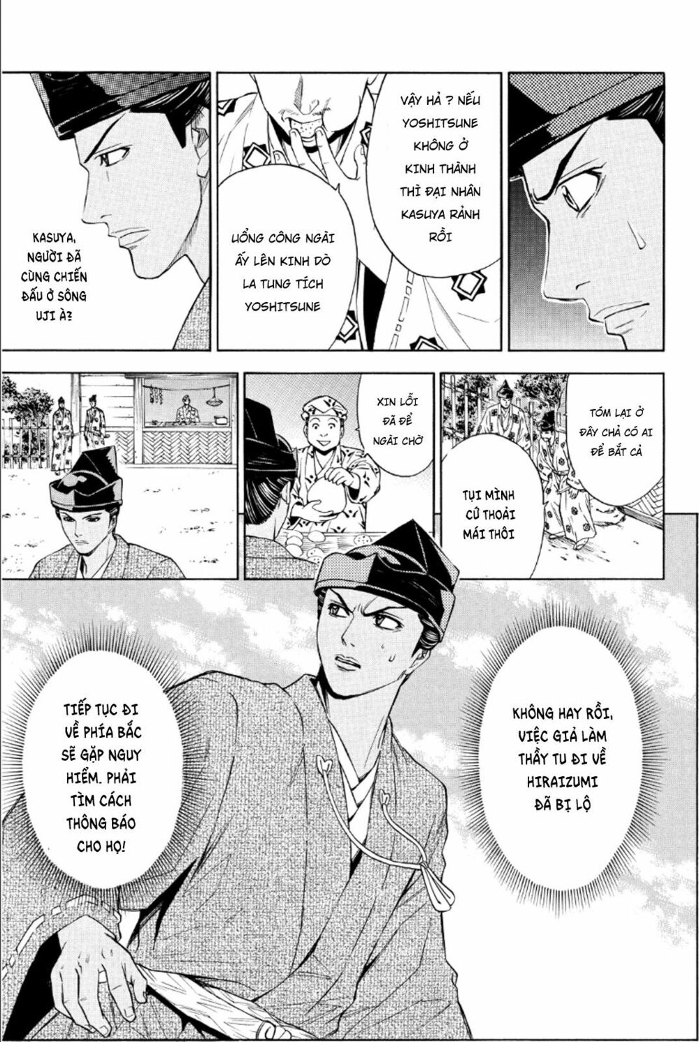 Thiếu niên vương phần 2: Chapter 87