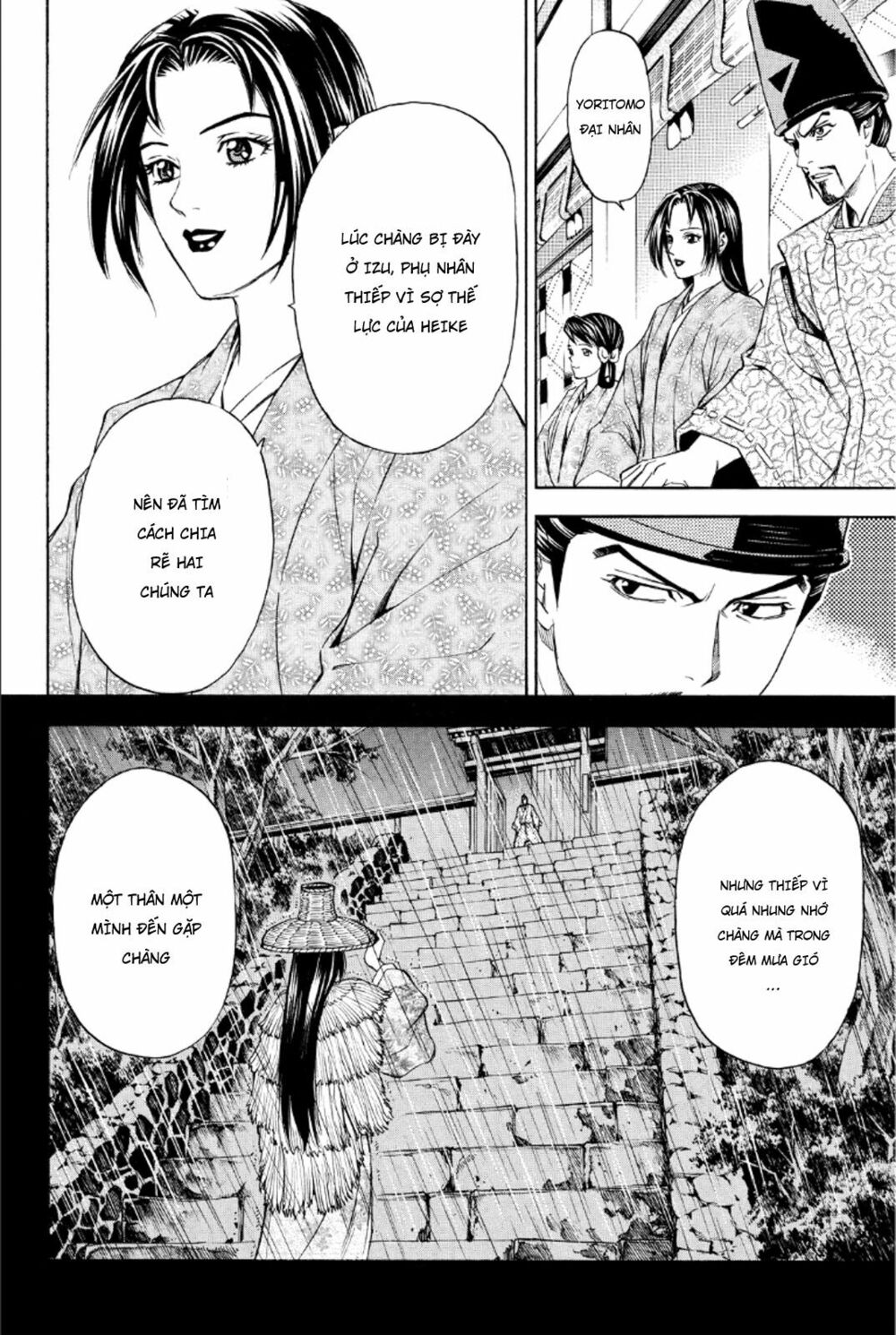 Thiếu niên vương phần 2: Chapter 87