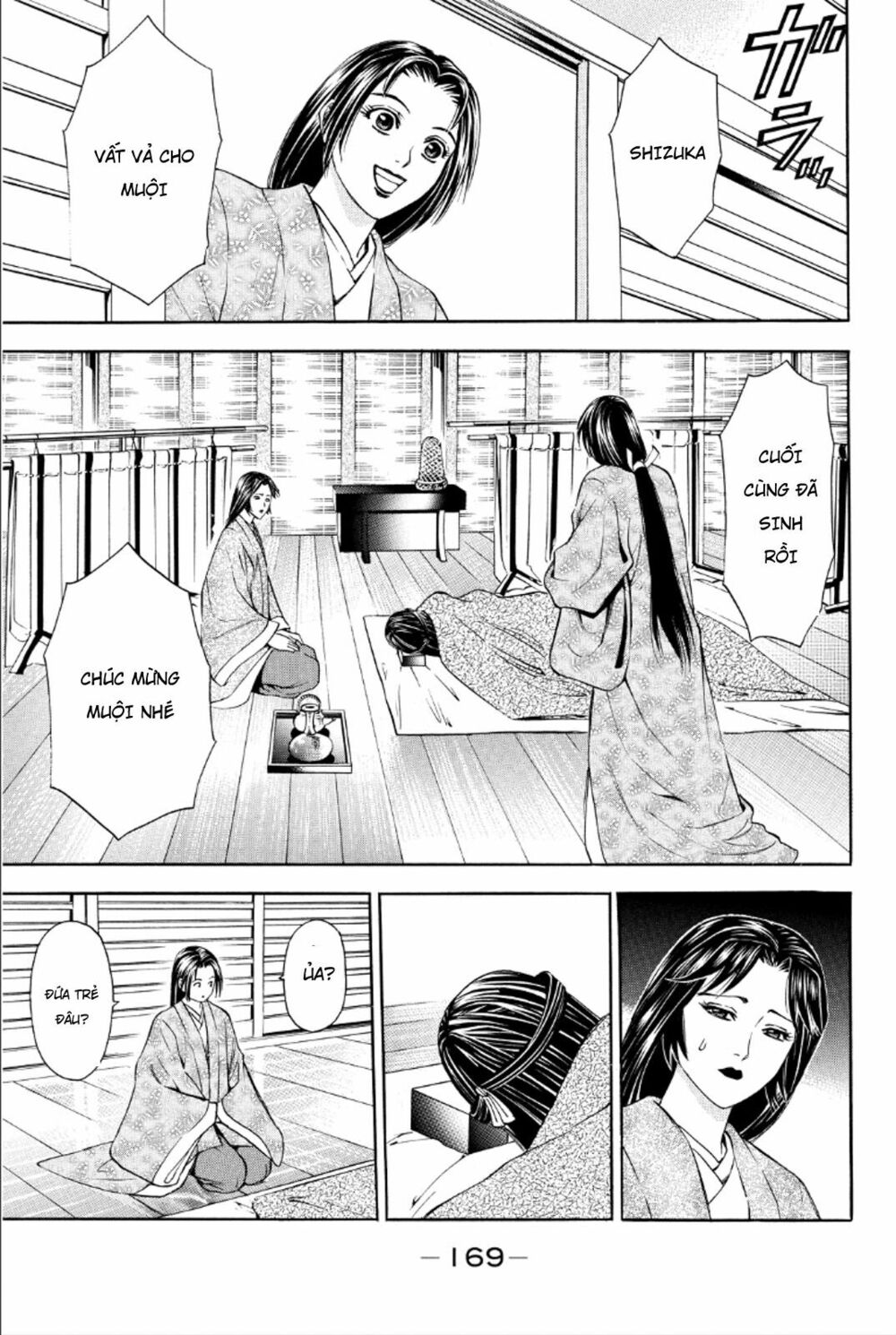 Thiếu niên vương phần 2: Chapter 87
