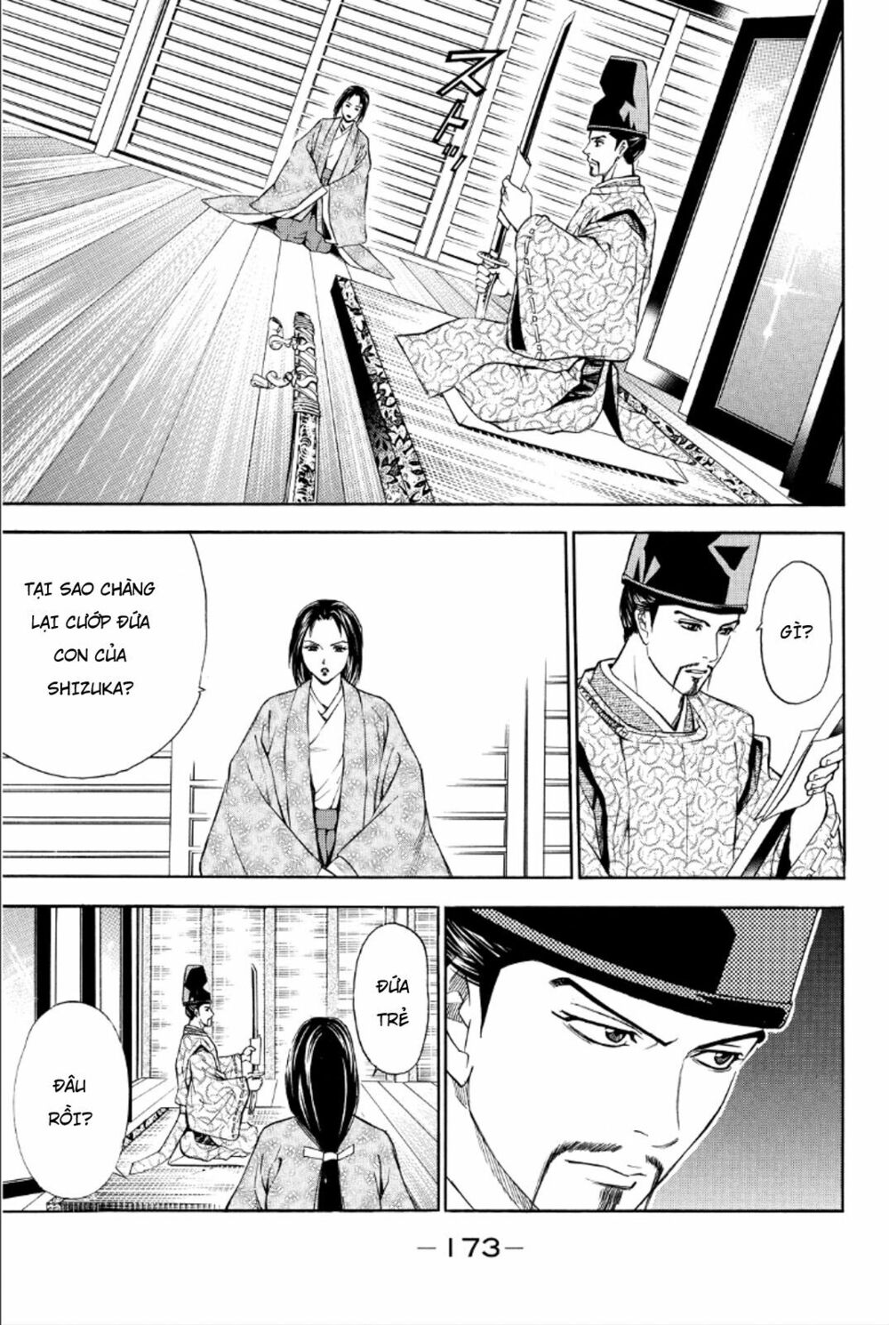 Thiếu niên vương phần 2: Chapter 87