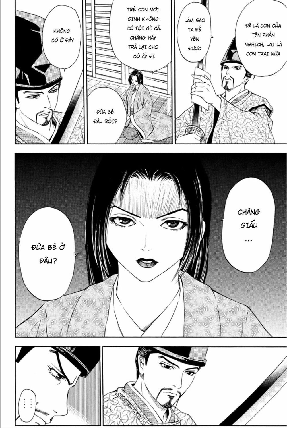 Thiếu niên vương phần 2: Chapter 87