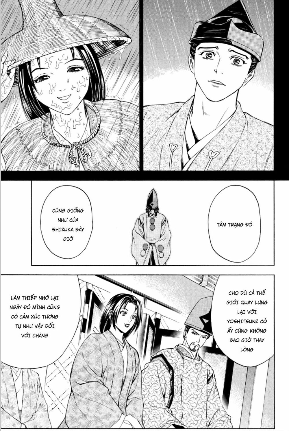 Thiếu niên vương phần 2: Chapter 87