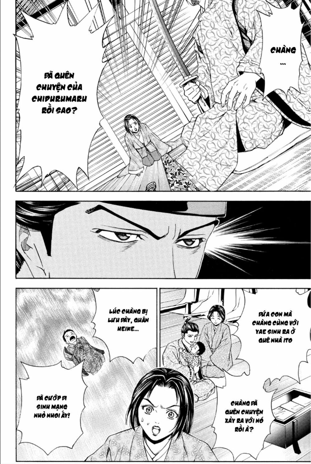 Thiếu niên vương phần 2: Chapter 87