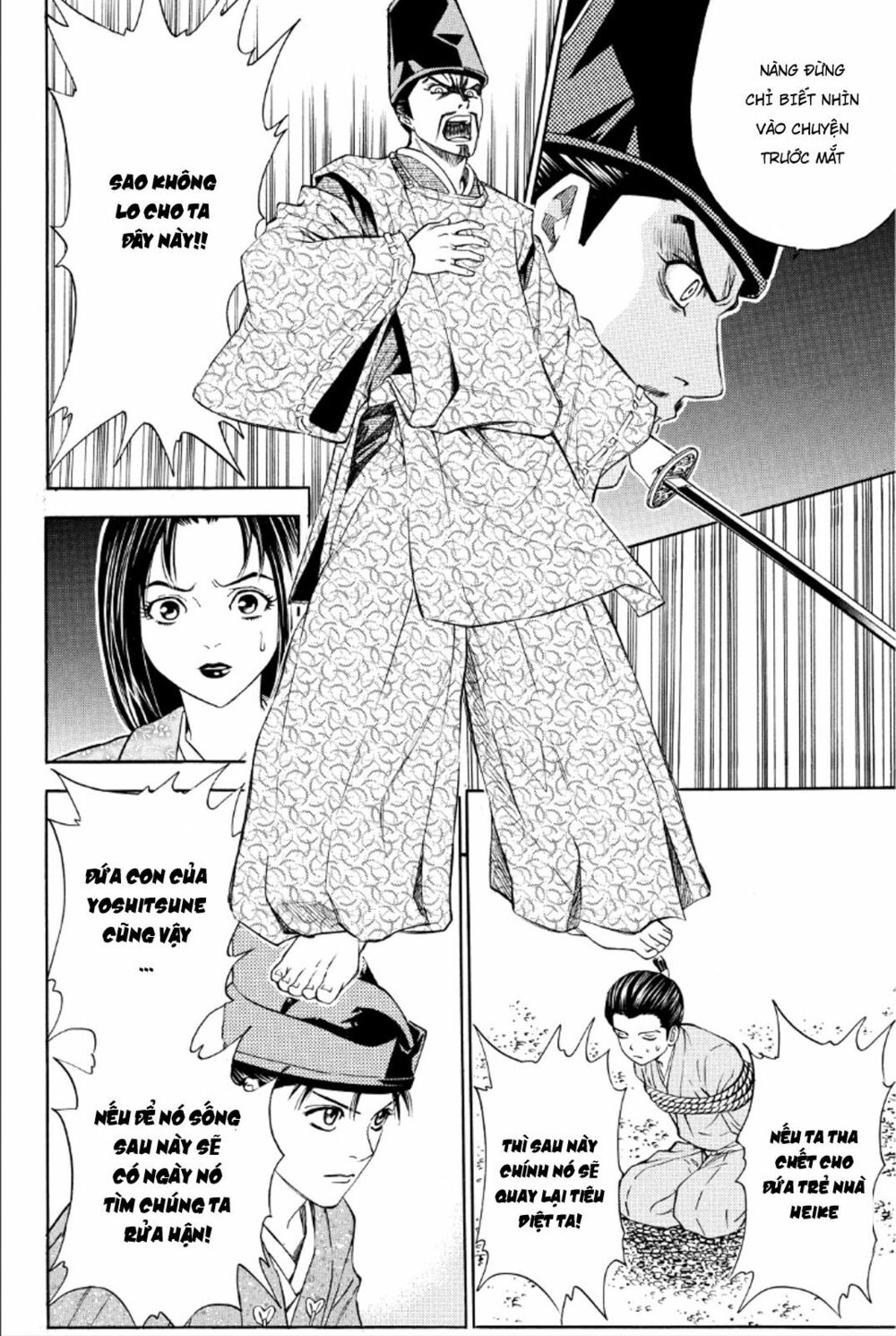 Thiếu niên vương phần 2: Chapter 87