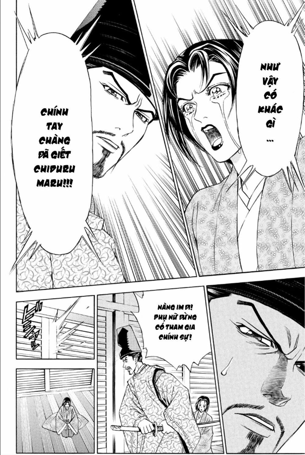 Thiếu niên vương phần 2: Chapter 87