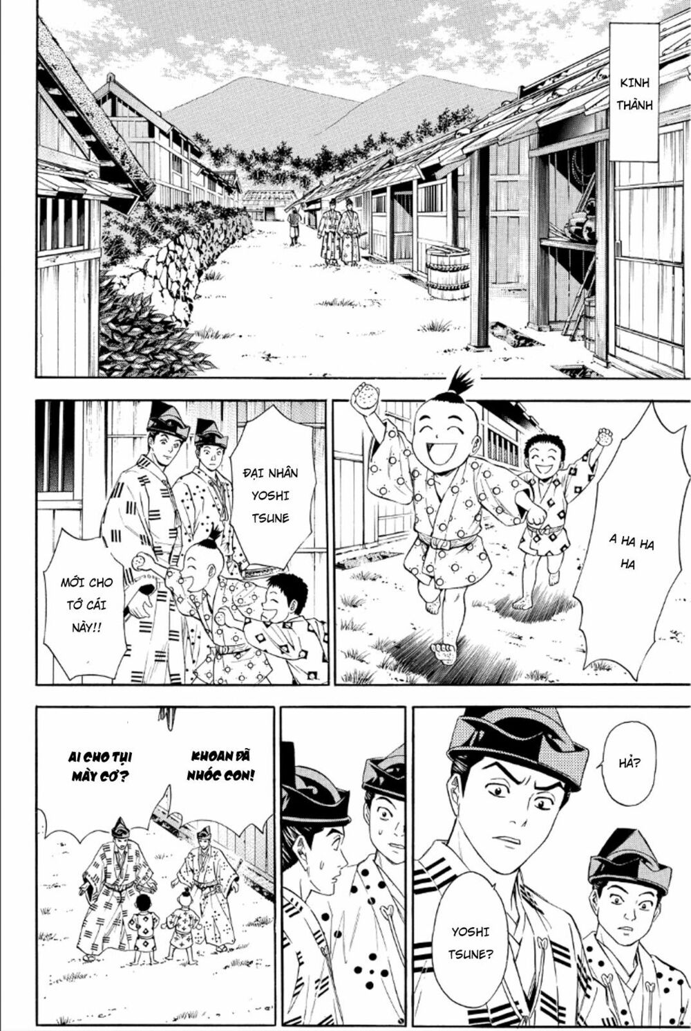 Thiếu niên vương phần 2: Chapter 87