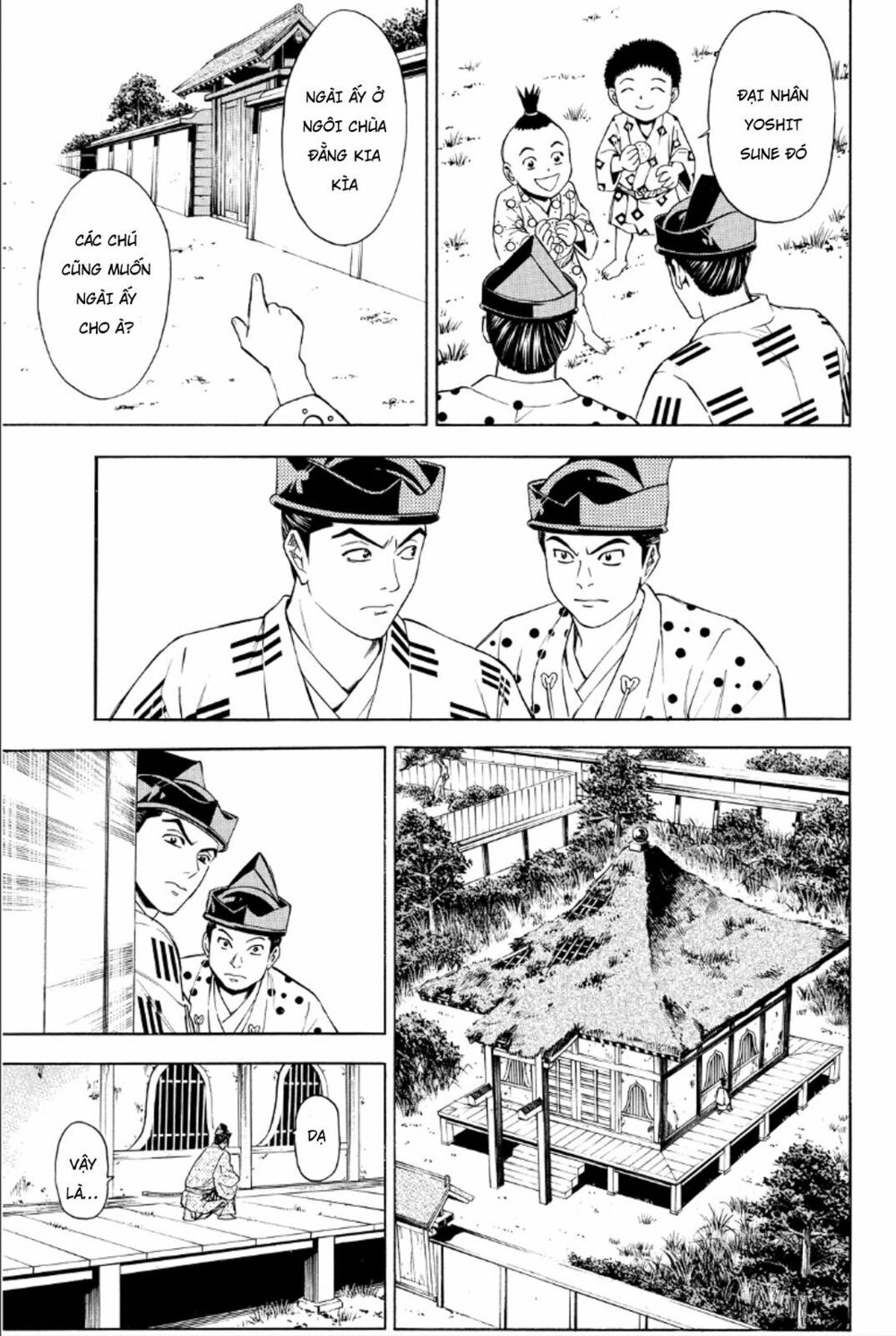 Thiếu niên vương phần 2: Chapter 87