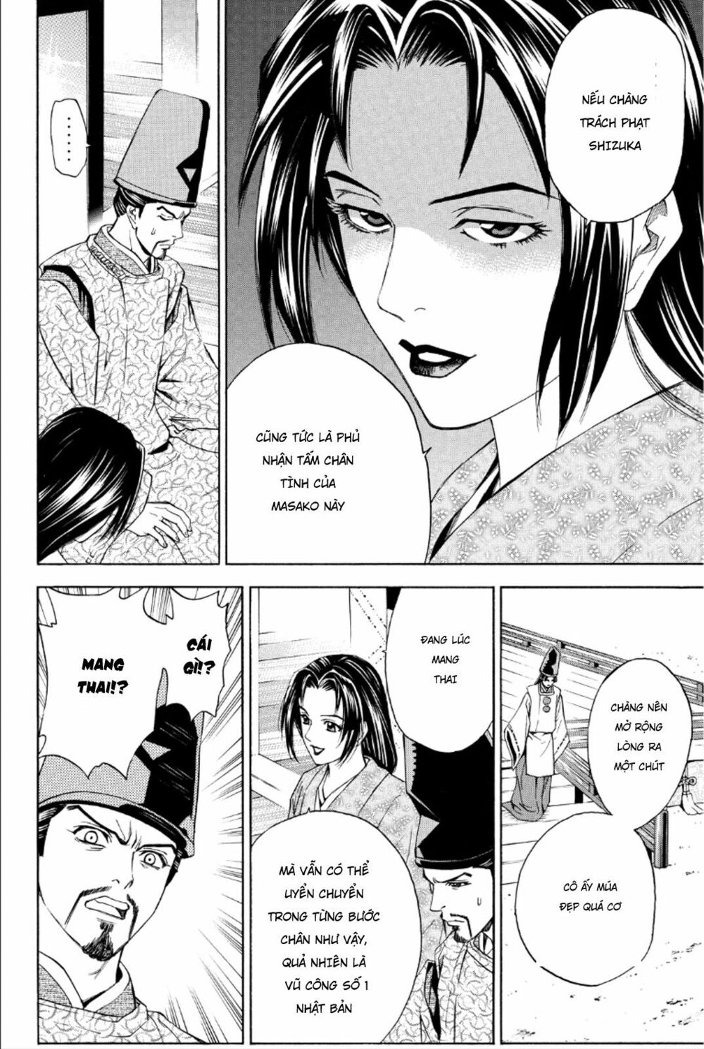 Thiếu niên vương phần 2: Chapter 87
