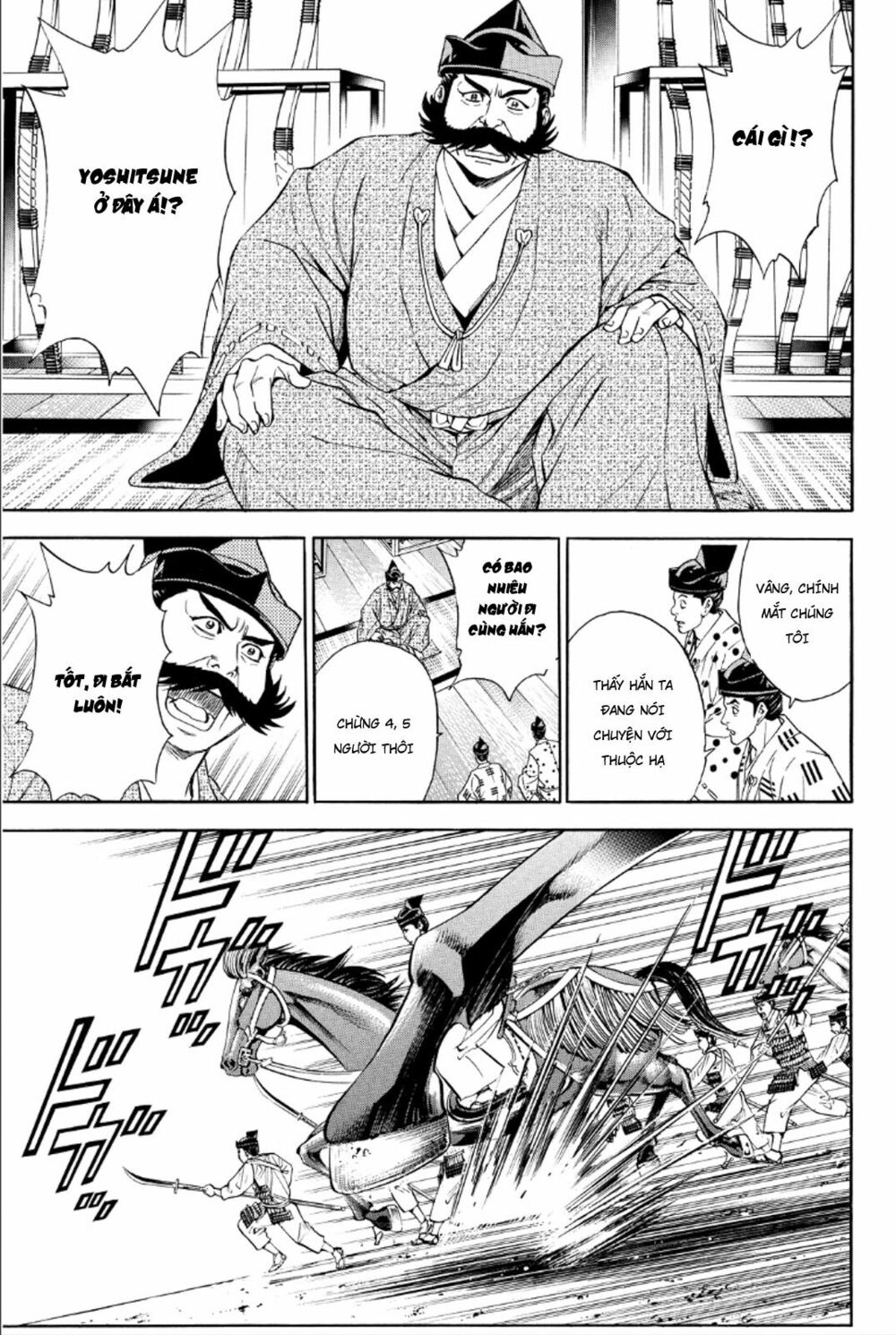 Thiếu niên vương phần 2: Chapter 87