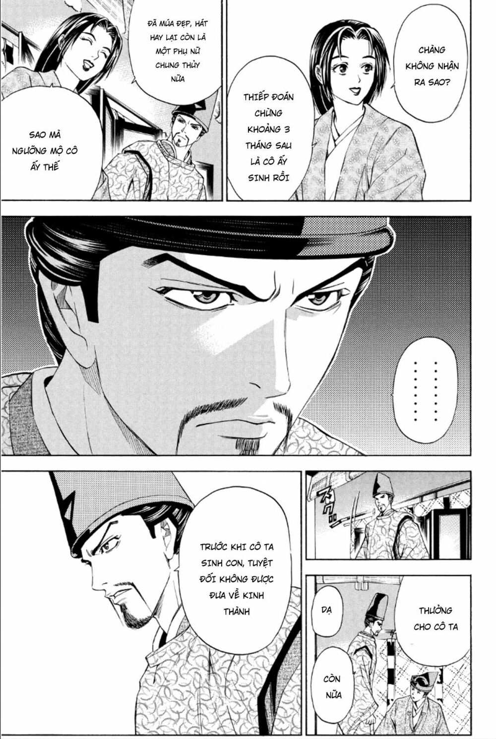 Thiếu niên vương phần 2: Chapter 87