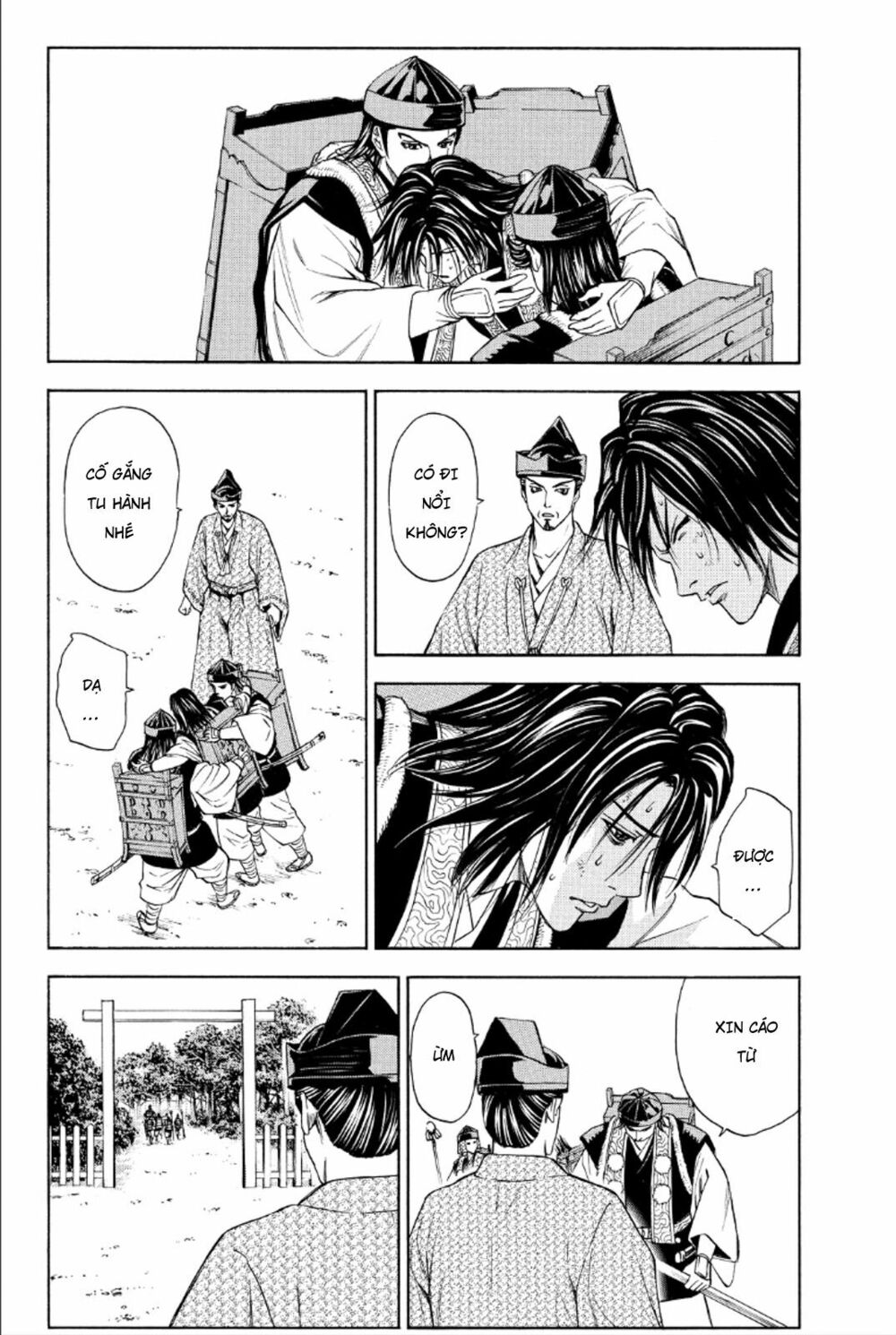 Thiếu niên vương phần 2: Chapter 87