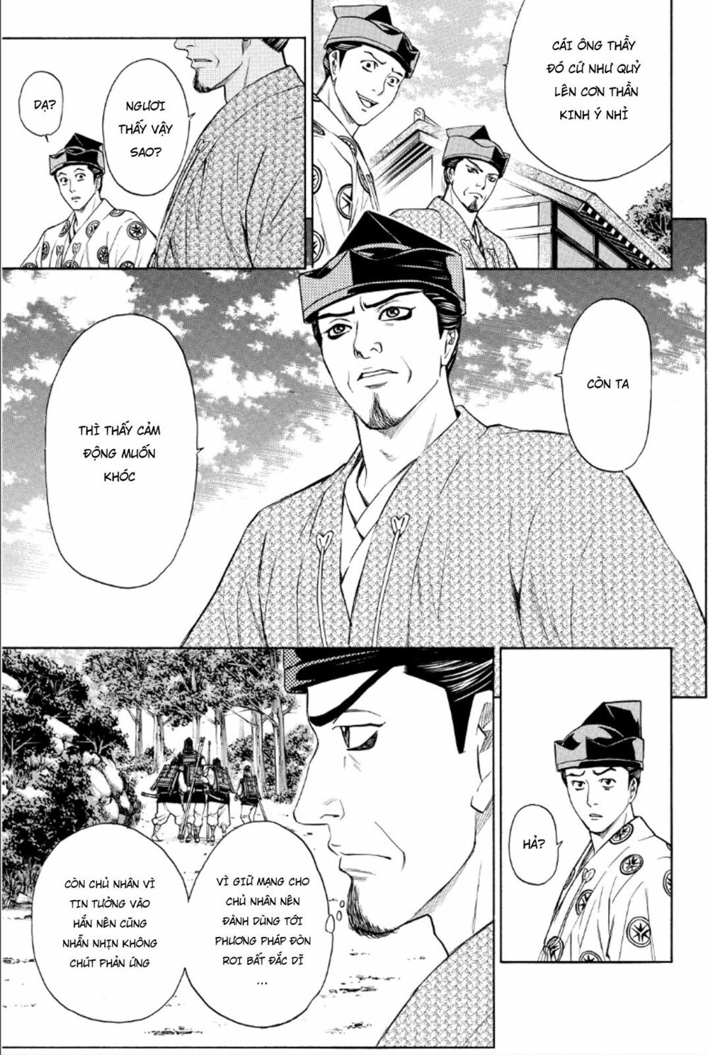 Thiếu niên vương phần 2: Chapter 87