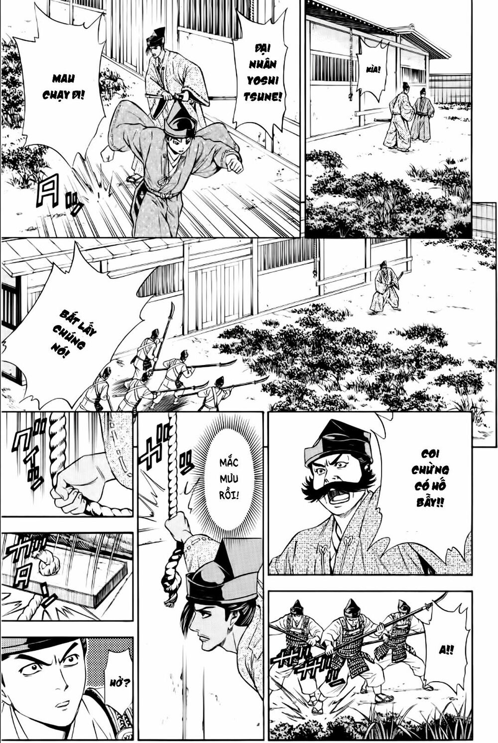 Thiếu niên vương phần 2: Chapter 88
