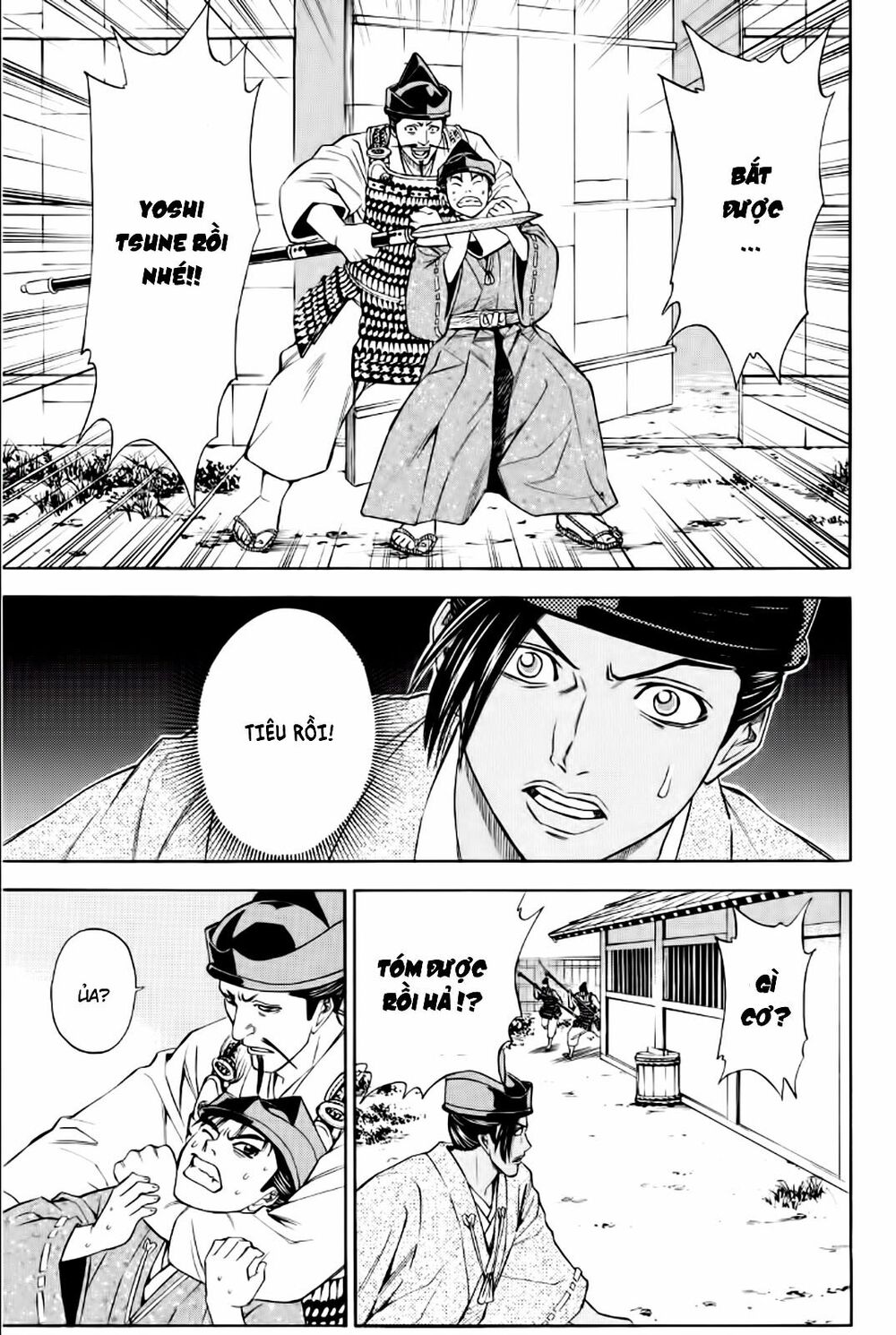 Thiếu niên vương phần 2: Chapter 88