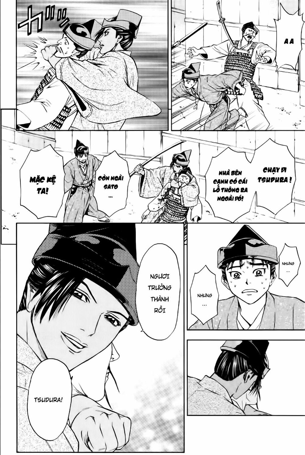 Thiếu niên vương phần 2: Chapter 88