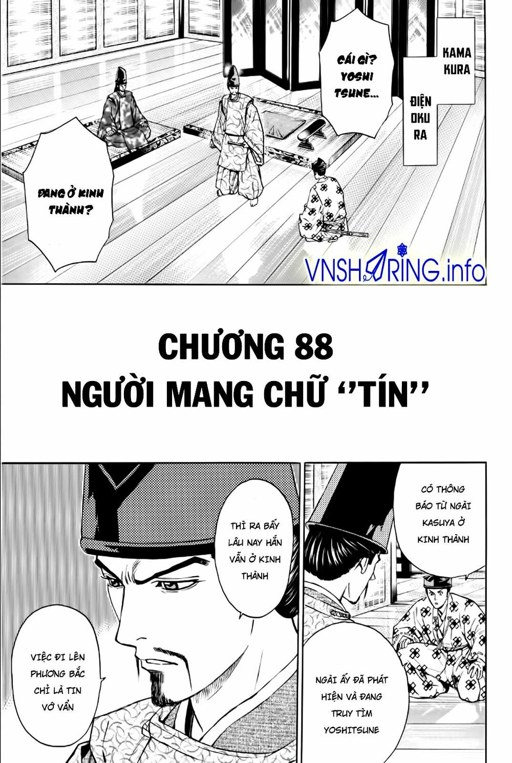 Thiếu niên vương phần 2: Chapter 88