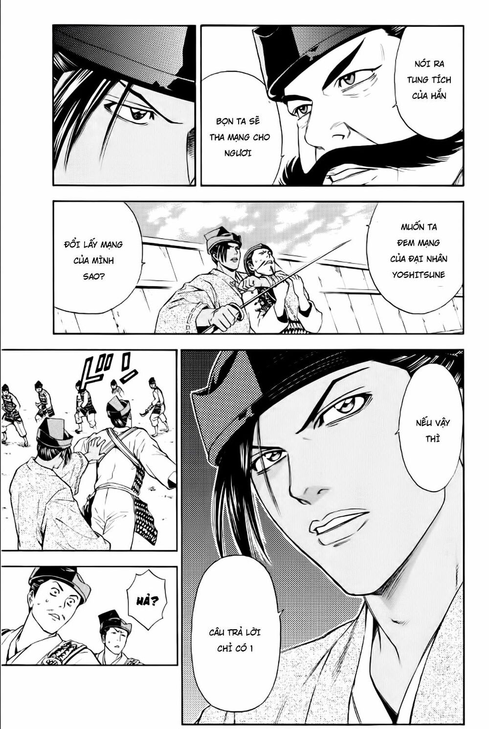 Thiếu niên vương phần 2: Chapter 88