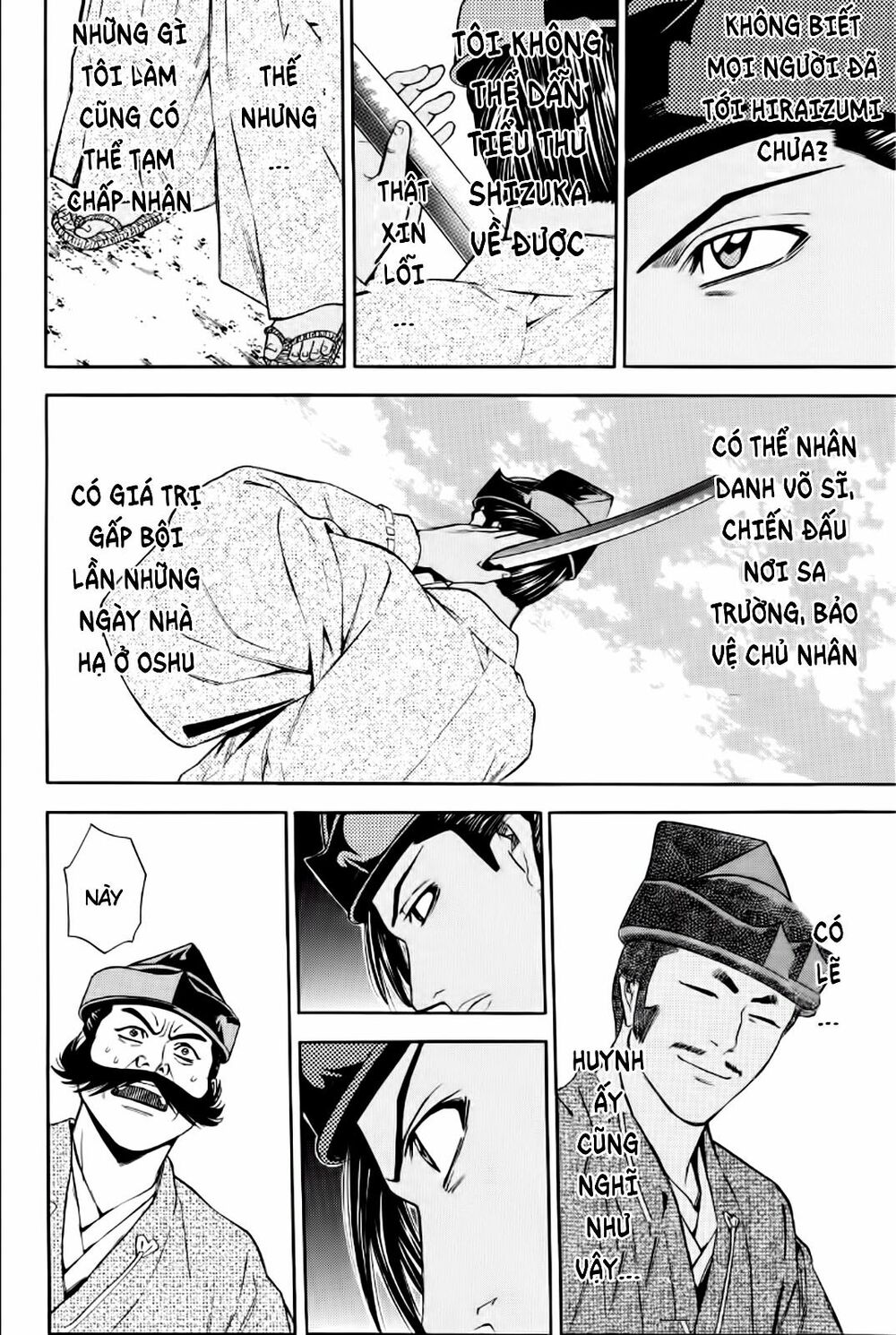 Thiếu niên vương phần 2: Chapter 88