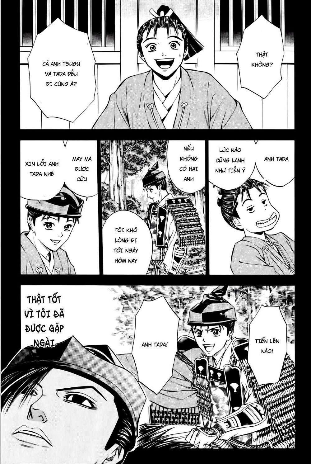 Thiếu niên vương phần 2: Chapter 88