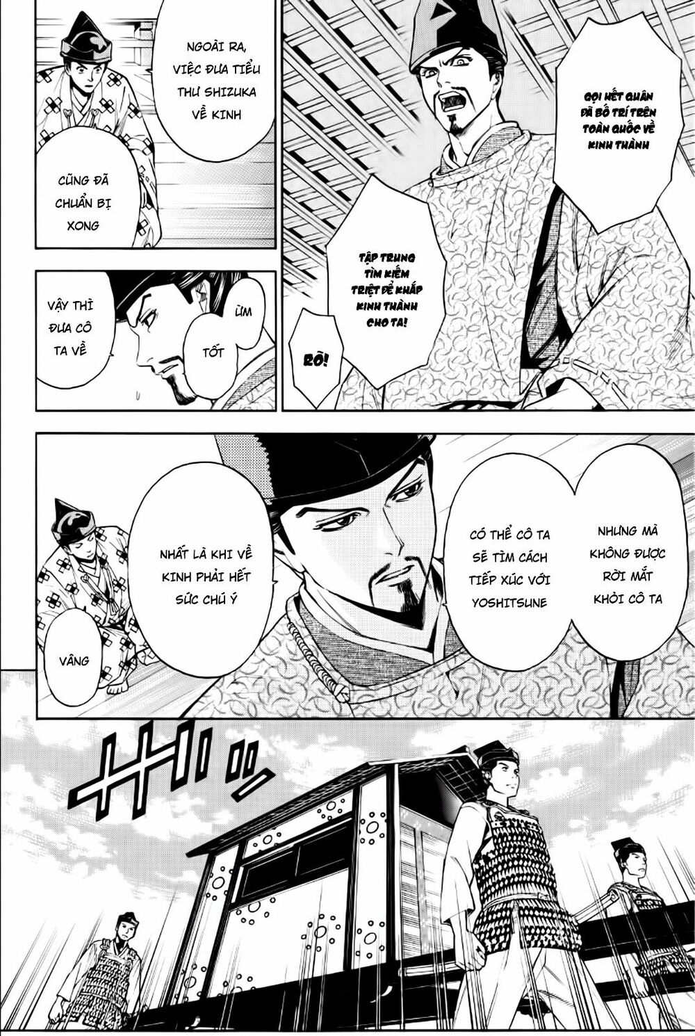 Thiếu niên vương phần 2: Chapter 88