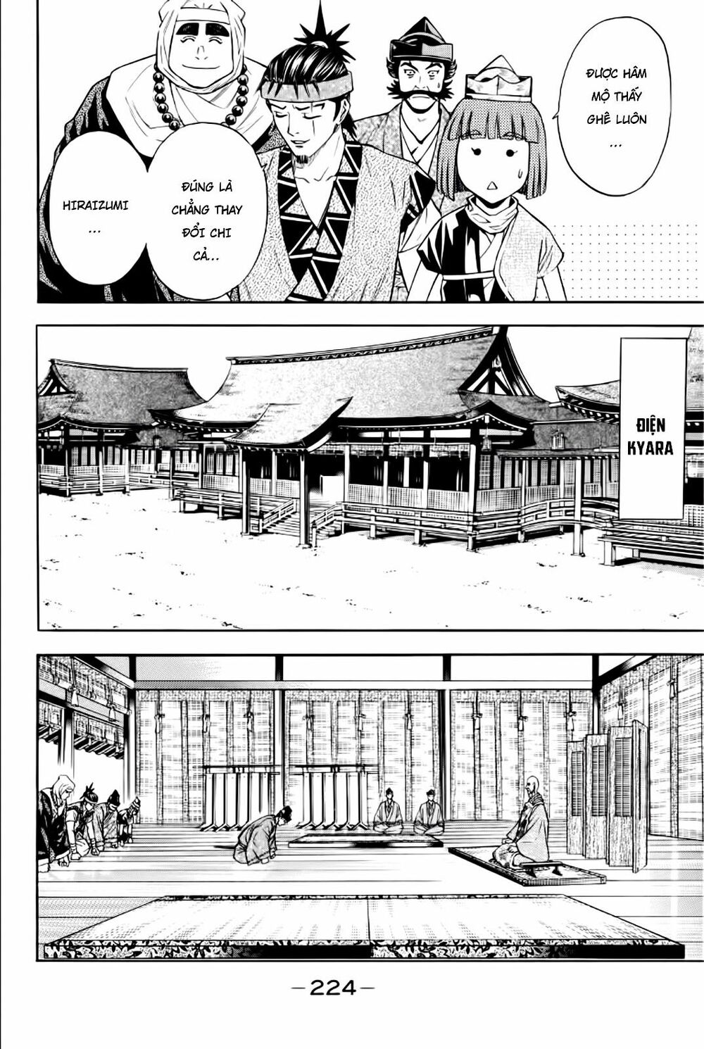 Thiếu niên vương phần 2: Chapter 88