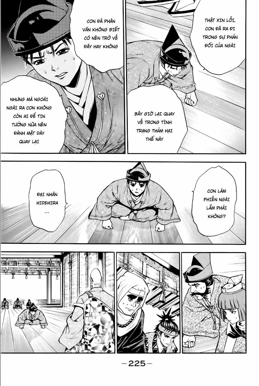 Thiếu niên vương phần 2: Chapter 88