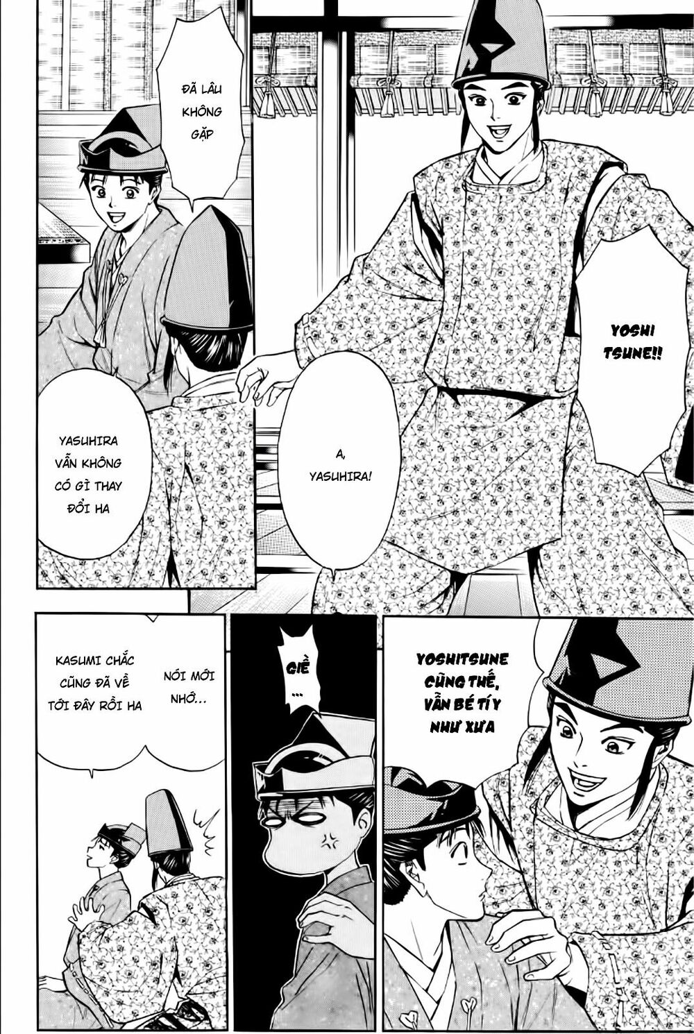 Thiếu niên vương phần 2: Chapter 88