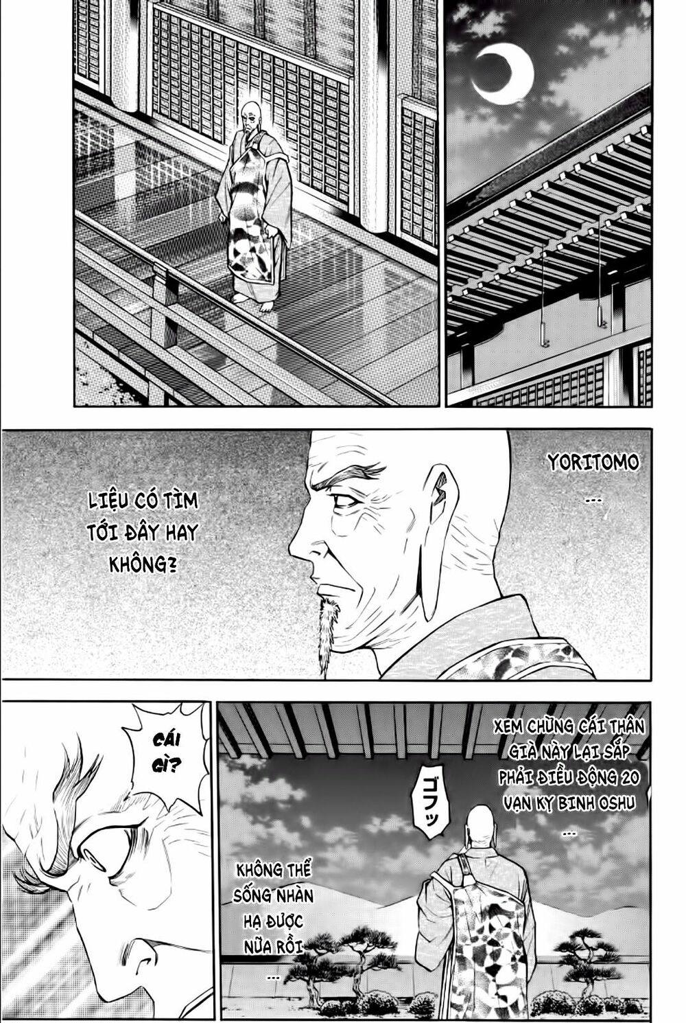 Thiếu niên vương phần 2: Chapter 88
