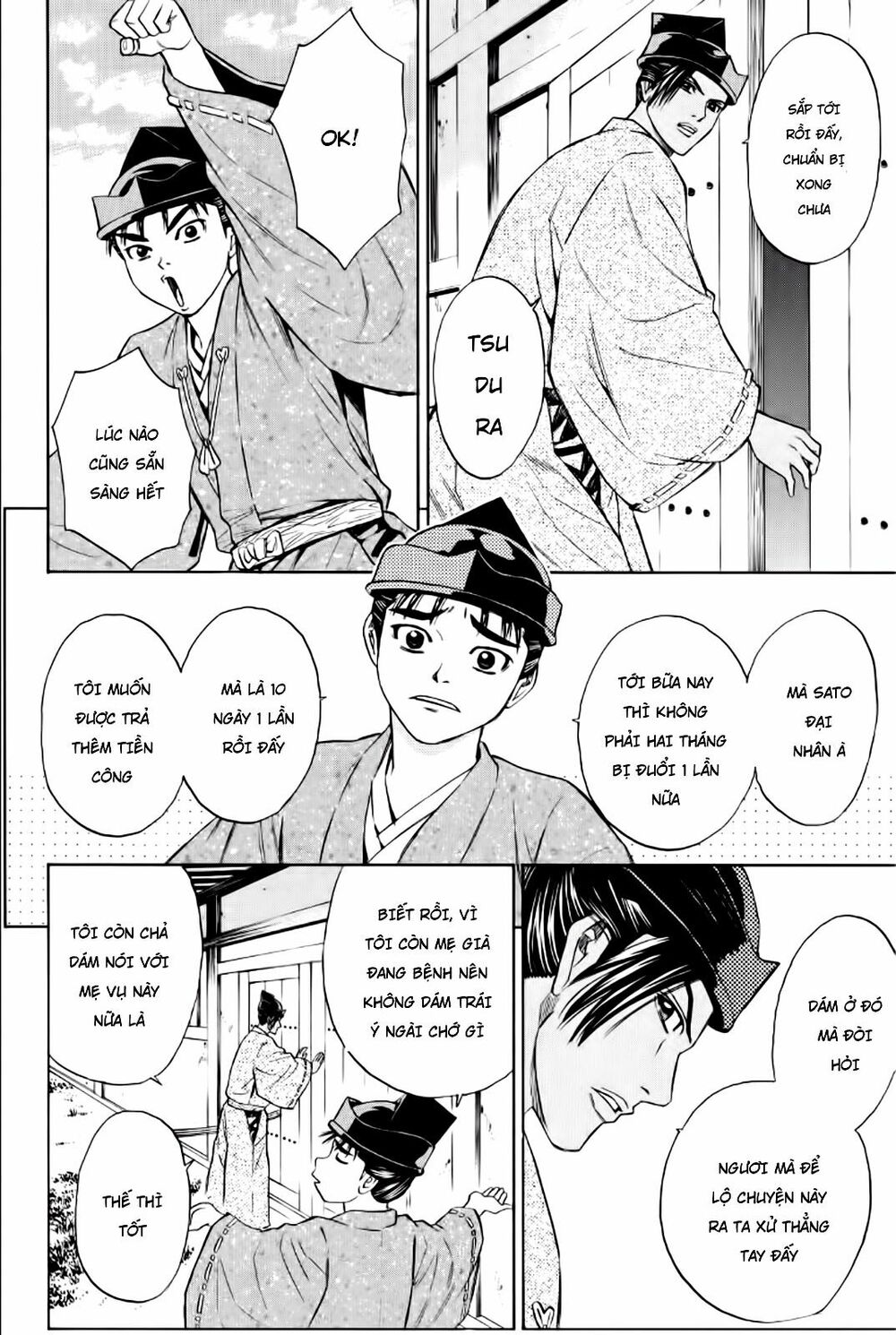 Thiếu niên vương phần 2: Chapter 88