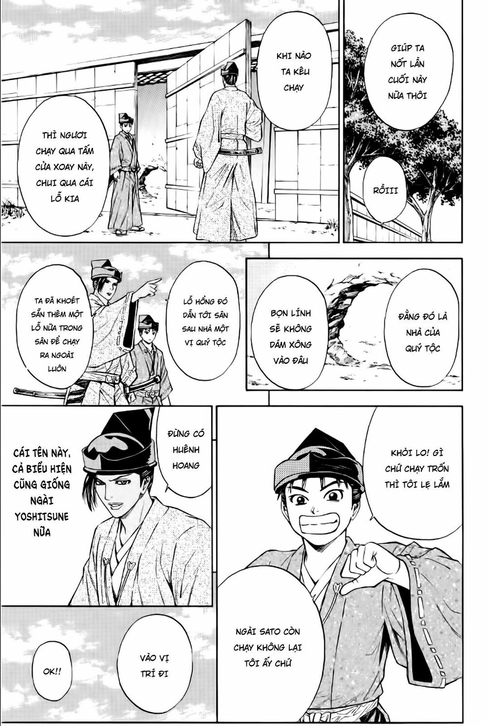 Thiếu niên vương phần 2: Chapter 88
