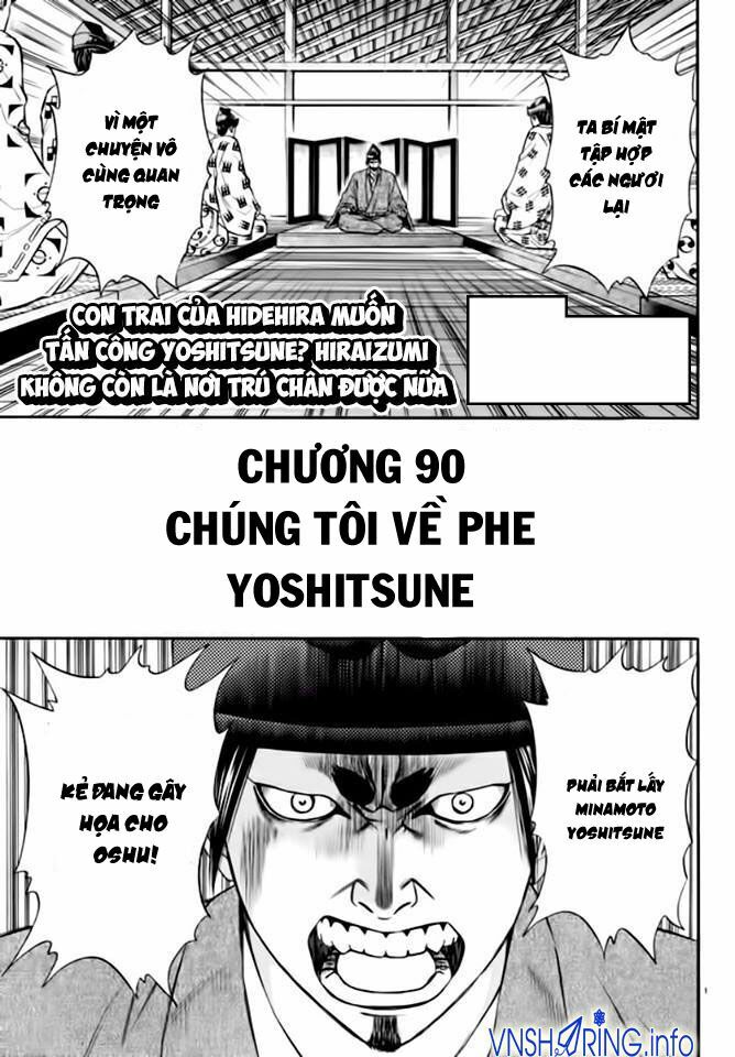 Thiếu niên vương phần 2: Chapter 90