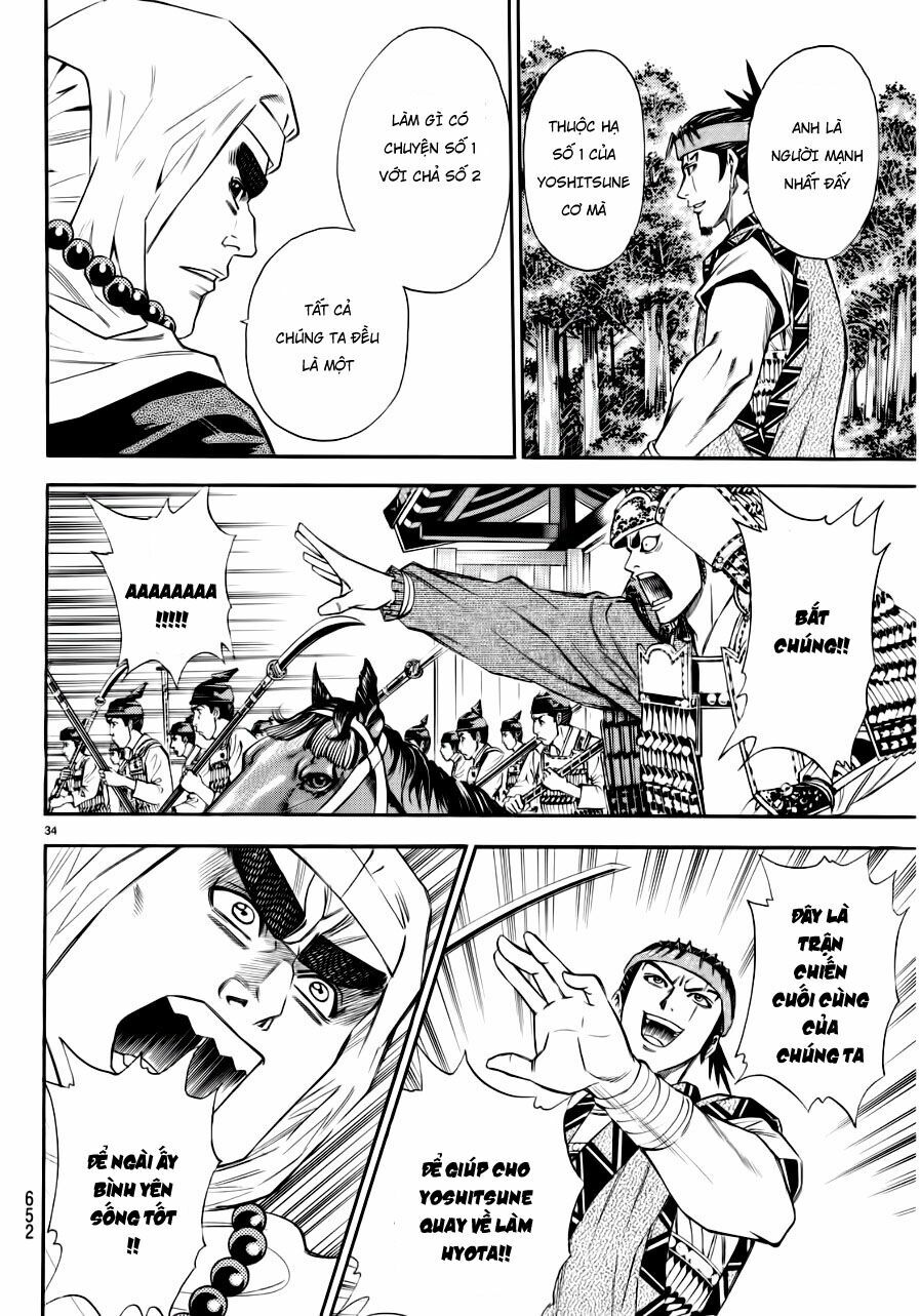 Thiếu niên vương phần 2: Chapter 91
