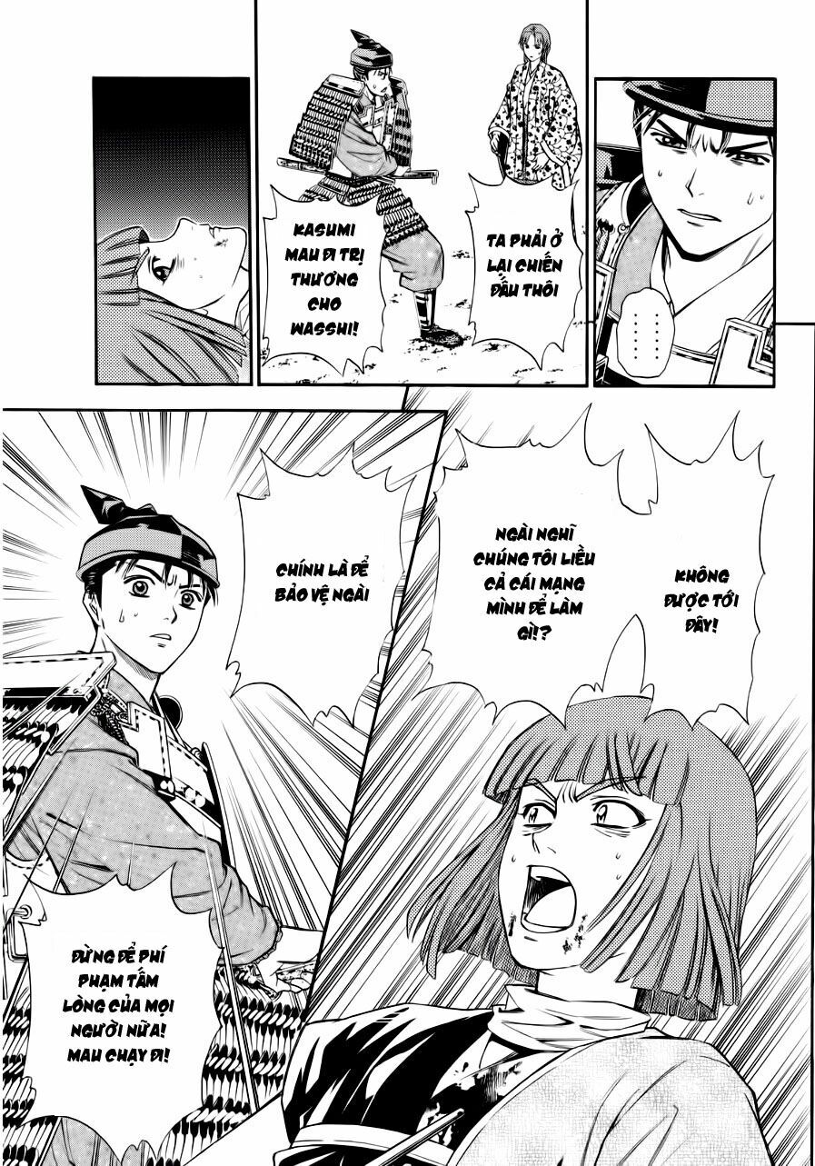 Thiếu niên vương phần 2: Chapter 91