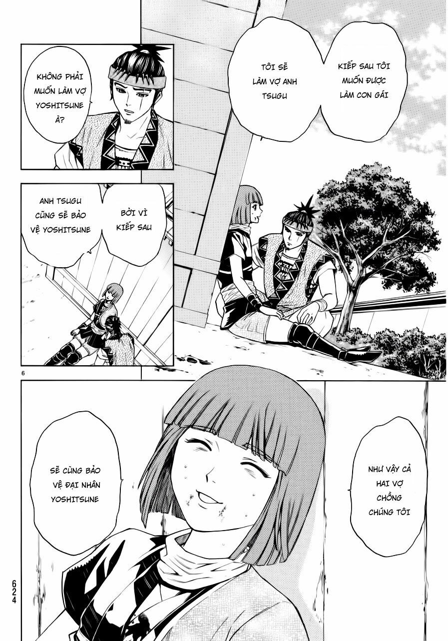 Thiếu niên vương phần 2: Chapter 91