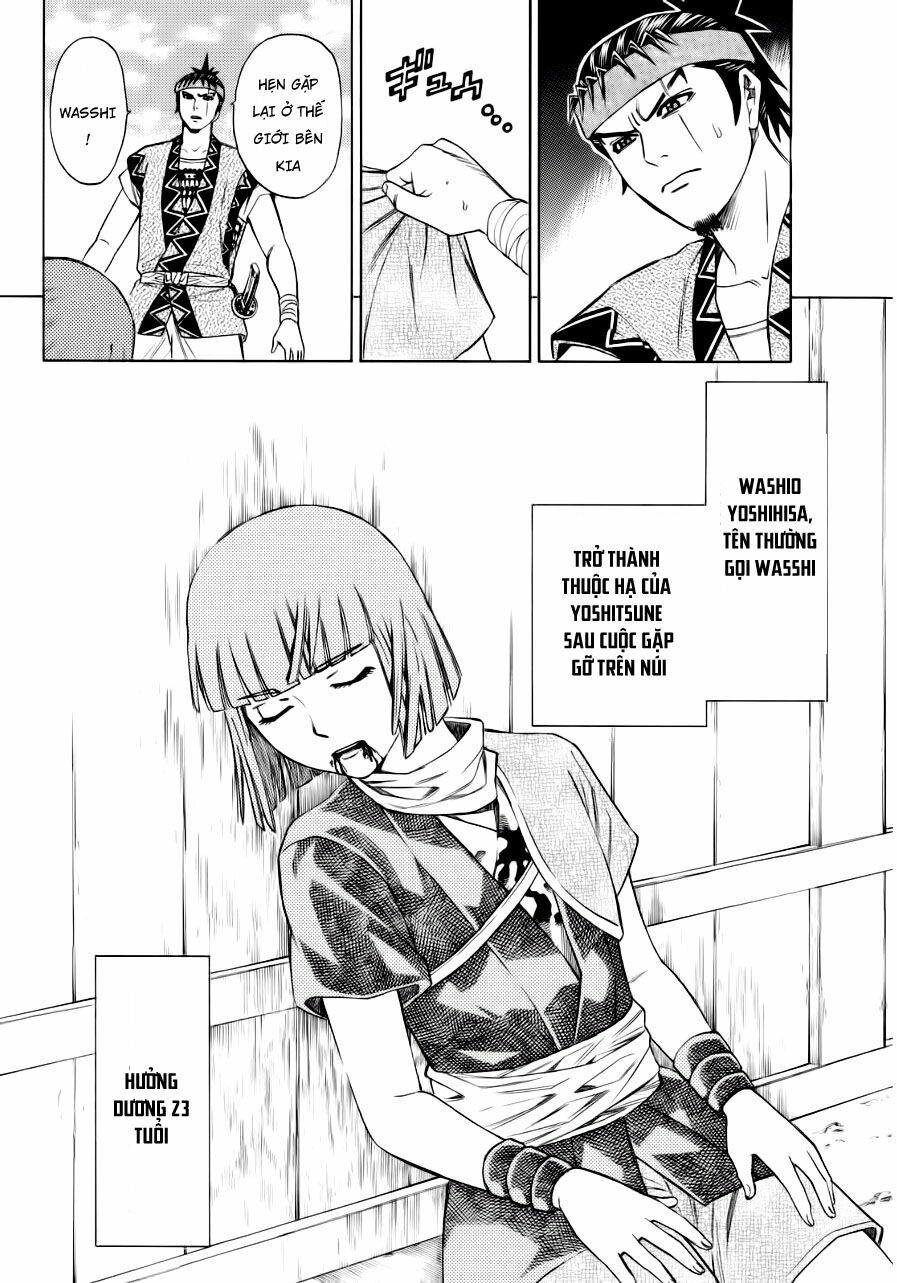 Thiếu niên vương phần 2: Chapter 91