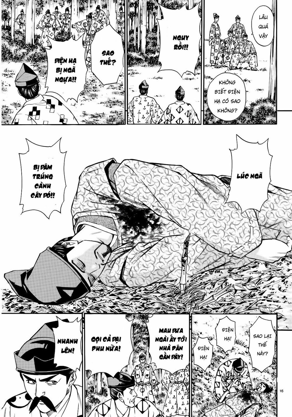 Thiếu niên vương phần 2: Chapter 93