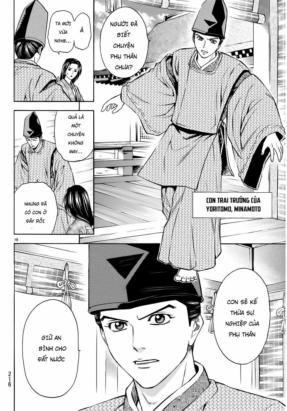 Thiếu niên vương phần 2: Chapter 93